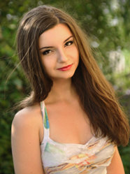 Beautiful Ukraine woman Irina