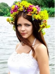 Beautiful girl Ukraine Vladislava