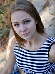 Beautiful girl Ukraine Victoria