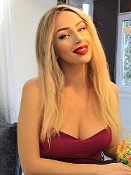 Beautiful Ukraine woman Tatyana