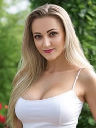 Beautiful Ukraine woman Valentina