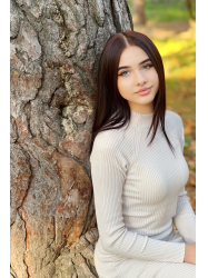 Single Russian Federation girl Yevheniia