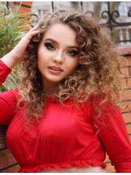 Beautiful ukrainian girl Anastasiia