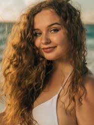 Beautiful ukrainian girl Anastasiia