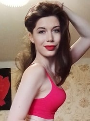 Beautiful ukrainian girl Mariia