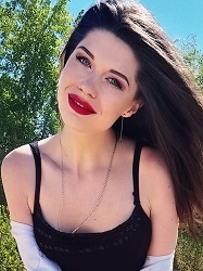 Beautiful ukrainian girl Mariia