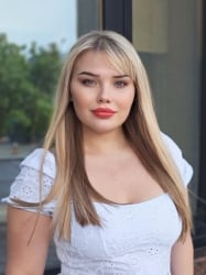 Beautiful ukrainian girl Viktoriia