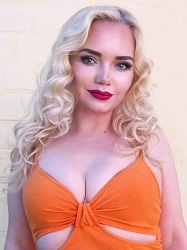Ukrainian girl Svitlana