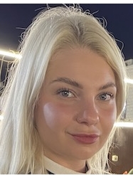 Latvia lady Polina